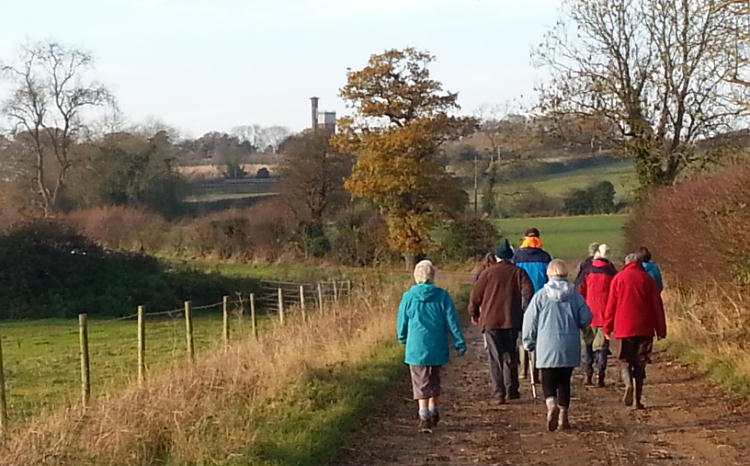 photo of the group near Appleton